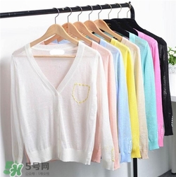 針織衫能用洗衣機(jī)洗嗎？針織衫能不能用洗衣機(jī)洗？