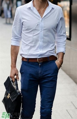 襯衣能配牛仔褲嗎？襯衫可以搭牛仔褲嗎？