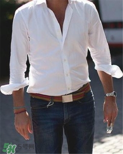 襯衣能配牛仔褲嗎？襯衫可以搭牛仔褲嗎？