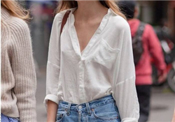 襯衣能配牛仔褲嗎？襯衫可以搭牛仔褲嗎？