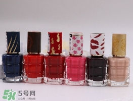 歐萊雅美女與野獸指甲油多少錢(qián)？歐萊雅美女與野獸指甲油試色
