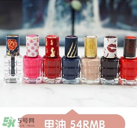 歐萊雅美女與野獸指甲油多少錢(qián)？歐萊雅美女與野獸指甲油試色