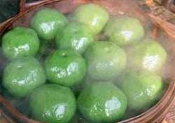 清明菜粑粑蒸多久？清明菜粑粑的做法