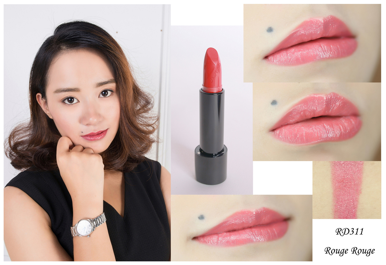資生堂口紅試色 資生堂口紅圖片 資生堂口紅試色 資生堂口紅圖片