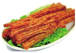 辣條是什么做的？辣條是怎么做的？