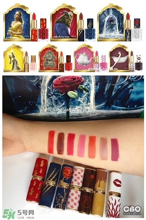 歐萊雅美女與野獸指甲油多少錢(qián)？歐萊雅美女與野獸指甲油試色