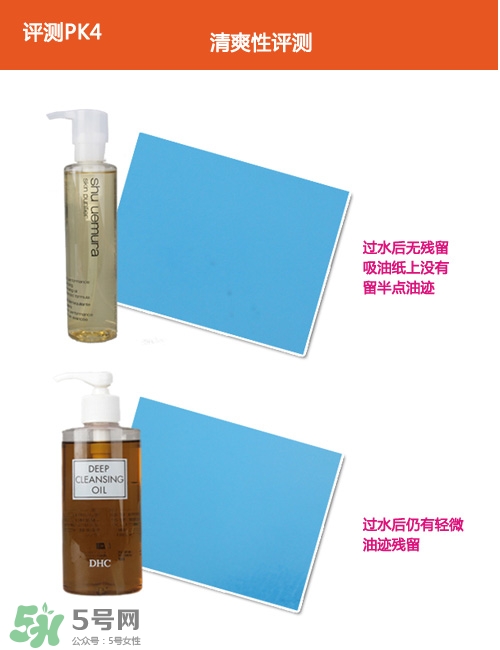 植村秀和dhc哪個(gè)好？植村秀和dhc卸妝油哪個(gè)好？