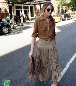 春天穿流蘇裙怎么搭配？春天流蘇裙怎么搭配好看？