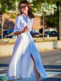 肩寬的女生適合穿什么衣服？肩寬的女生穿衣搭配技巧