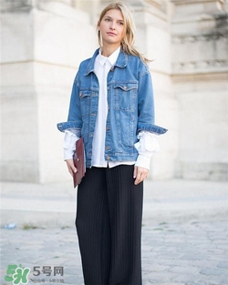 春天牛仔外套怎么搭配？春天牛仔外套怎么搭配好看？