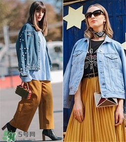 春天牛仔外套怎么搭配？春天牛仔外套怎么搭配好看？