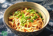 天天吃面條有什么壞處？天天吃面條好嗎？