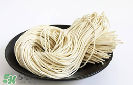 天天吃面條有什么壞處？天天吃面條好嗎？