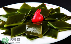 天天吃海帶對身體好嗎？多吃海帶有什么好處和壞處？