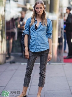 牛仔襯衫怎么搭配？牛仔襯衫怎么搭配好看？