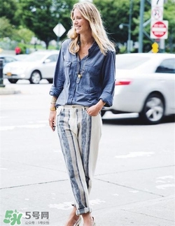 牛仔襯衫怎么搭配？牛仔襯衫怎么搭配好看？