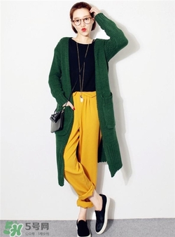 長(zhǎng)款針織開衫怎么搭配？長(zhǎng)款針織開衫怎么搭配好看？