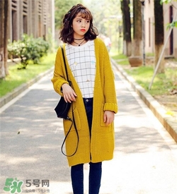 長(zhǎng)款針織開衫怎么搭配？長(zhǎng)款針織開衫怎么搭配好看？