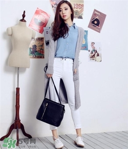 長(zhǎng)款針織開衫怎么搭配？長(zhǎng)款針織開衫怎么搭配好看？