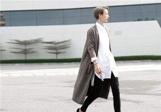 長(zhǎng)款針織開衫怎么搭配？長(zhǎng)款針織開衫怎么搭配好看？
