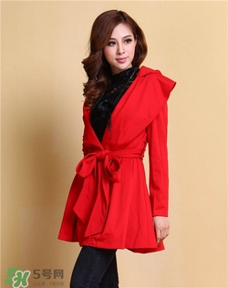 紅色衣服顯黑嗎？紅色衣服會不會顯黑？