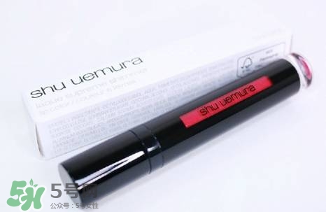 植村秀口紅哪個顏色好看？植村秀口紅最火色號