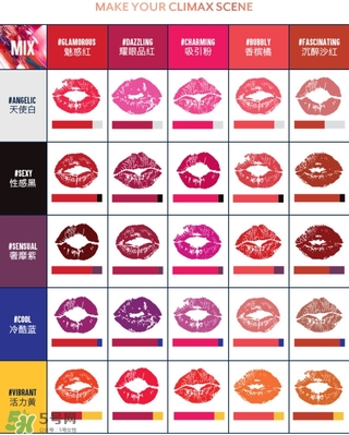 今年最流行的口紅 2017最火的9支網(wǎng)紅唇膏 今年最流行的口紅 2017最火的9支網(wǎng)紅唇膏