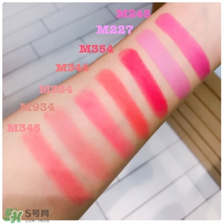 植村秀口紅色號(hào)試色 植村秀口紅試色圖 植村秀口紅色號(hào)試色 植村秀口紅試色圖