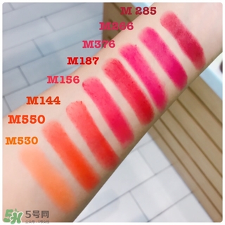 植村秀口紅色號(hào)試色 植村秀口紅試色圖 植村秀口紅色號(hào)試色 植村秀口紅試色圖