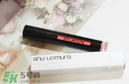 植村秀口紅哪個顏色好看？植村秀口紅最火色號