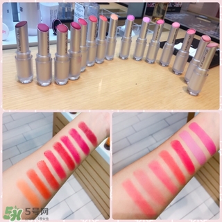 植村秀口紅色號(hào)試色 植村秀口紅試色圖 植村秀口紅色號(hào)試色 植村秀口紅試色圖