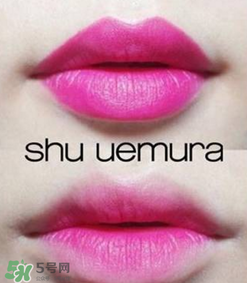 植村秀口紅哪個顏色好看？植村秀口紅最火色號