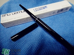 植村秀眼線筆怎么用？植村秀眼線筆怎么削