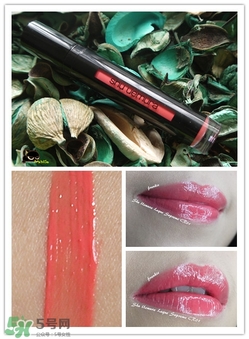 植村秀漆光唇釉色號試色 植村秀漆光唇釉試色圖 植村秀漆光唇釉色號試色 植村秀漆光唇釉試色圖