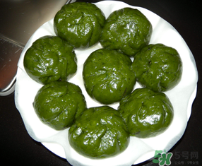 清明果的葉子是什么葉子？做清明果的草有哪幾種？