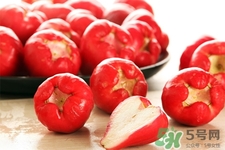 蓮霧是低糖水果嗎？蓮霧含糖量高嗎？