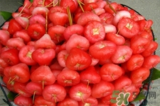 蓮霧是低糖水果嗎？蓮霧含糖量高嗎？