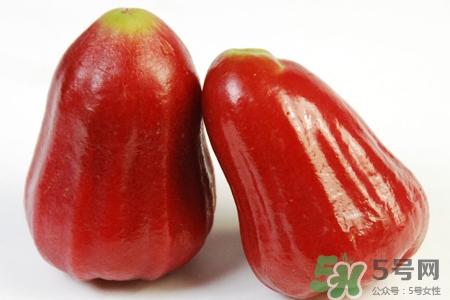 蓮霧是低糖水果嗎？蓮霧含糖量高嗎？