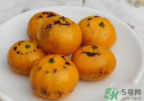 烤橘子皮能吃嗎？烤橘子皮能不能吃？