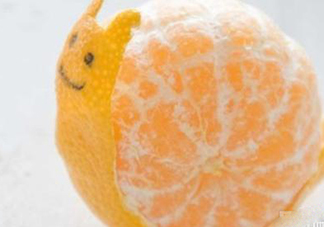 烤橘子皮能吃嗎？烤橘子皮能不能吃？