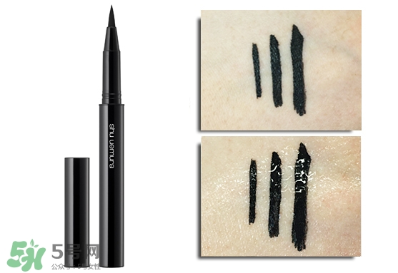 植村秀眼線液怎么用？植村秀纖變墨畫眼線液使用方法