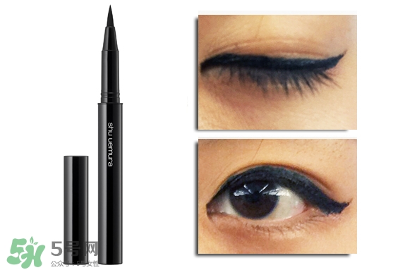 植村秀眼線液怎么用？植村秀纖變墨畫眼線液使用方法