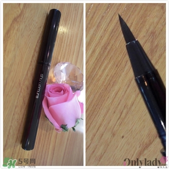 植村秀眼線液怎么用？植村秀纖變墨畫眼線液使用方法