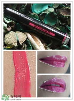 植村秀漆光唇釉色號試色 植村秀漆光唇釉試色圖 植村秀漆光唇釉色號試色 植村秀漆光唇釉試色圖