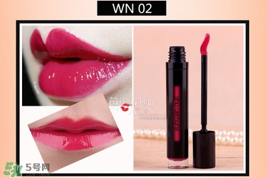 植村秀漆光唇釉色號試色 植村秀漆光唇釉試色圖 植村秀漆光唇釉色號試色 植村秀漆光唇釉試色圖