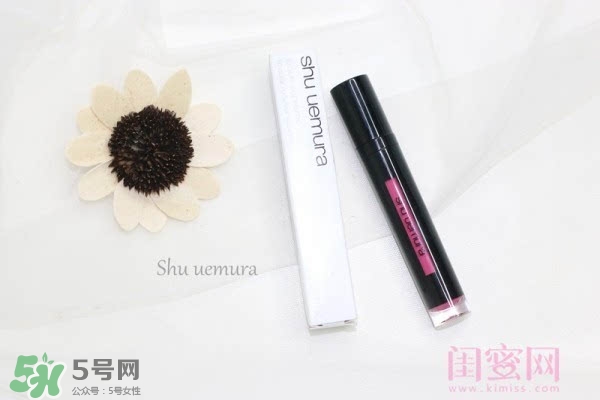 植村秀唇釉怎么涂？植村秀漆光唇釉涂法