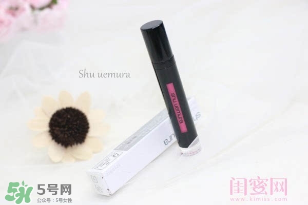 植村秀唇釉怎么涂？植村秀漆光唇釉涂法