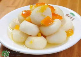 枇杷可以和荸薺一起煮水嗎？枇杷和荸薺能一起吃嗎？