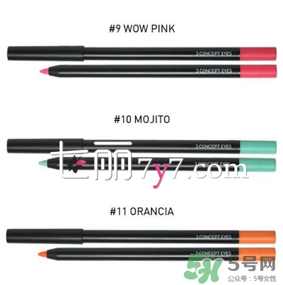 2017眼線膠筆哪個牌子好？2017眼線膠筆品牌排行榜