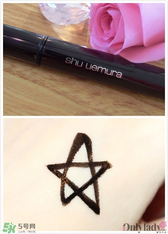 植村秀眼線液怎么用？植村秀纖變墨畫眼線液使用方法